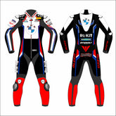 Scott Redding BMW Motorrad 2023 WSBK leather racing suit front view