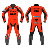 Danilo Petrucci KTM Tech3 2021 MotoGP leather racing suit front view