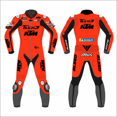 Danilo Petrucci KTM Tech3 2021 MotoGP leather racing suit front view