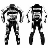 Aleix Espargaro Aprilia RS-GP 2022 MotoGP leather racing suit front view