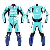 Eric Granado Honda SBK 2023 leather racing suit front view