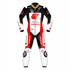 Honda Idemitsu LCR 2022 MotoGP leather racing suit back view