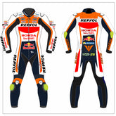 Joan Mir Honda Repsol 2023 MotoGP leather racing suit front view