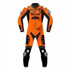 KTM Tech3 Factory Racing 2022 MotoGP leather racing suit back view