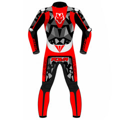 Pol Espargaro KTM Winter Test 2023 MotoGP leather racing suit detail view