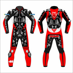 Pol Espargaro KTM Winter Test 2023 MotoGP leather racing suit front view