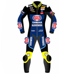 Toprak Razgatlioglu Pata Yamaha 2023 WSBK leather racing suit back view