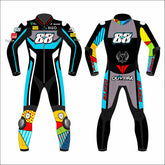Miguel Oliveira Aprilia Winter Test 2023 MotoGP leather racing suit front view