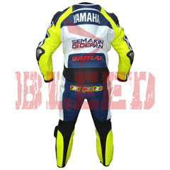 Valentino Rossi VR46 MotoGP 2011 Race Suit Back View