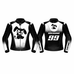 Custom Fit CE Approved Leather Motorcycle Racing jacket