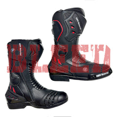 BMW Motorrad men motorbike leather racing boots sole view