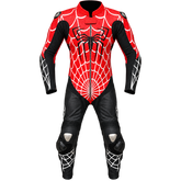 Custom motorcycle racing suit made to measure front view