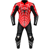 Custom motorcycle racing suit made to measure front view