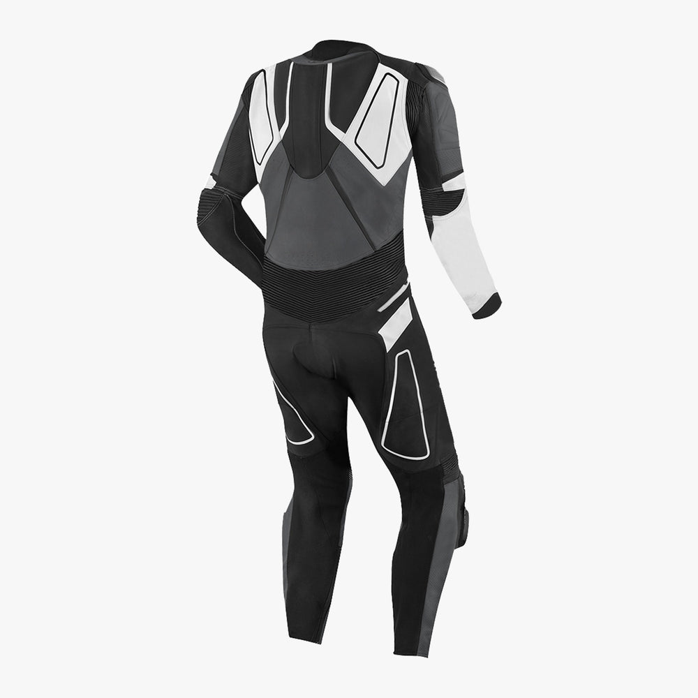 custom-motorcycle-racing-suit-black-grey-white-front