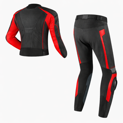 Inferno Pulse 2 Piece Motorcycle Leather Suit