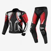 Vanguard Rift 2 Piece Motorcycle Leather Suit