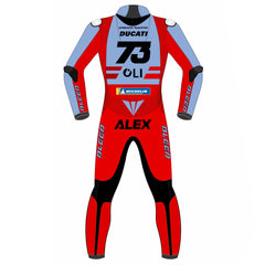 Alex Marquez Ducati Gresini 2023 MotoGP Leather Racing Suit