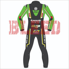 Alex Lowes Kawasaki Ninja 2024 WSBK Leather Racing Suit | Bleed