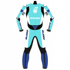Eric Granado Honda SBK 2023 leather racing suit detail view