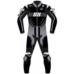 Miguel Oliveira Pramac Yamaha Winter Test 2025 MotoGP leather racing suit back view