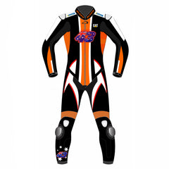 Jack Miller KTM Winter Test 2022 MotoGP leather racing suit back view