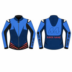 Custom Motorcycle Racing Jacket Made to Measure