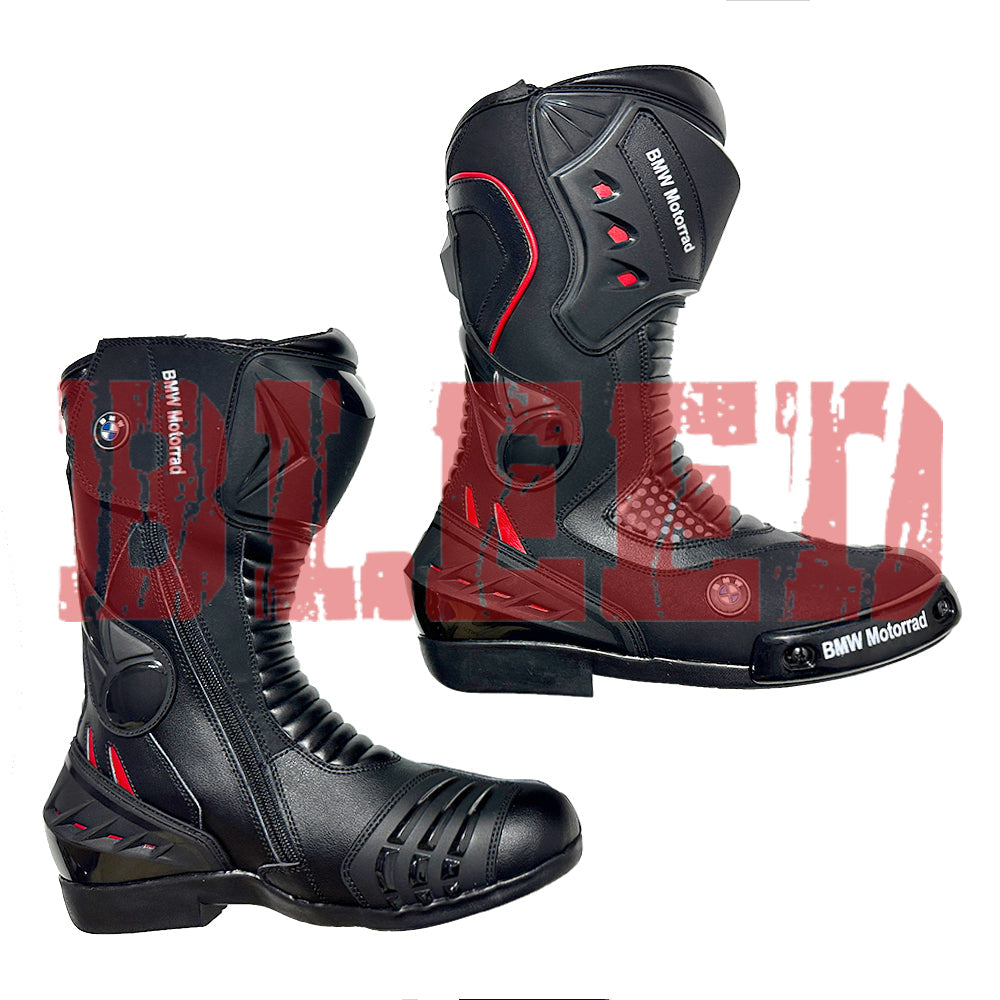 BMW Motorrad men motorbike leather racing boots sole view
