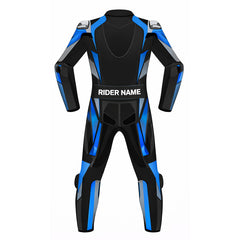 Custom motorcycle racing suit made to measure detail view