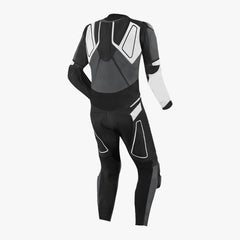 custom-motorcycle-racing-suit-black-grey-white-front