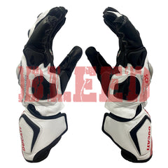 Ducati Corse C6 leather motorcycle racing gloves pro palm view