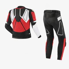 Vanguard Rift 2 Piece Motorcycle Leather Suit
