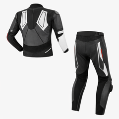 Polar Vex Motorcycle 2 Piece Leather Suit